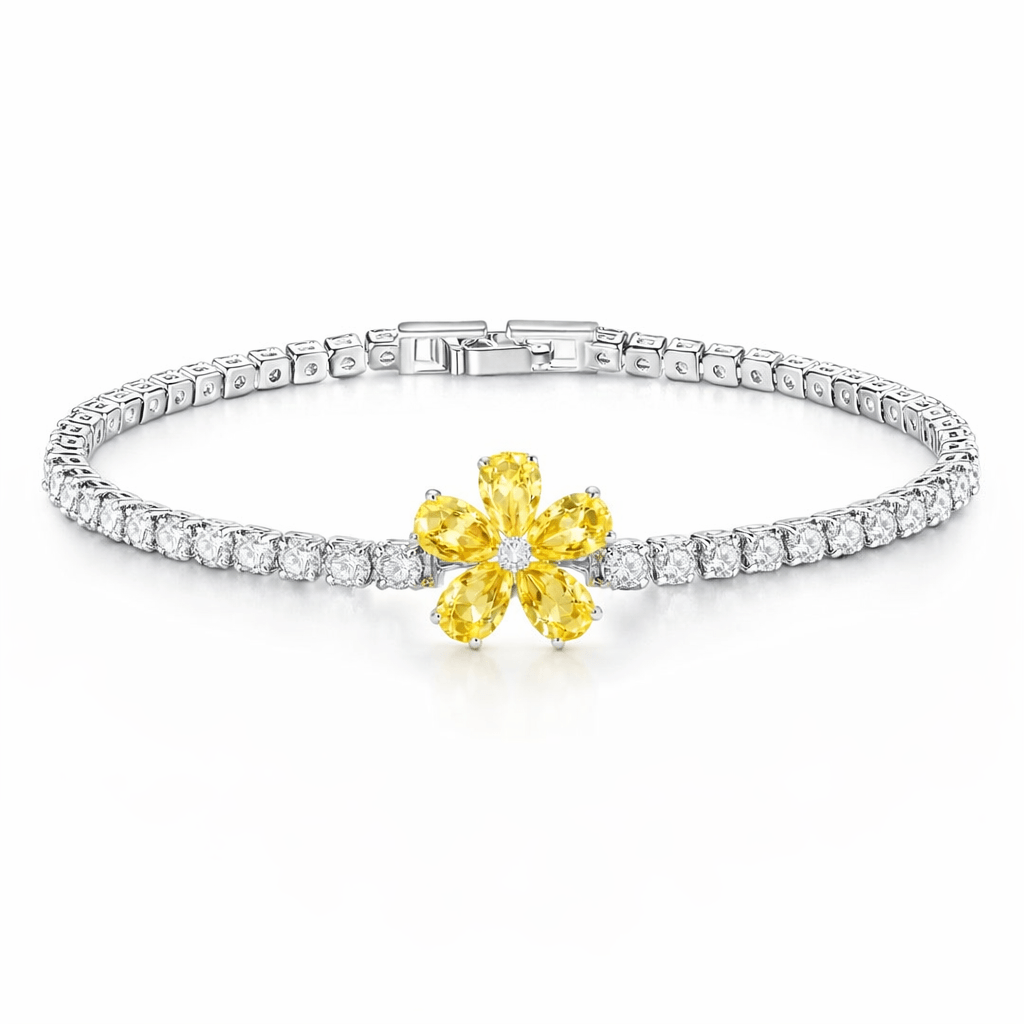 Sun Kiss Tennis Bracelet – Revea Jewellery