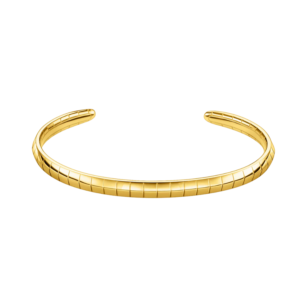 Bangle Snakeskin Gold Bracelet