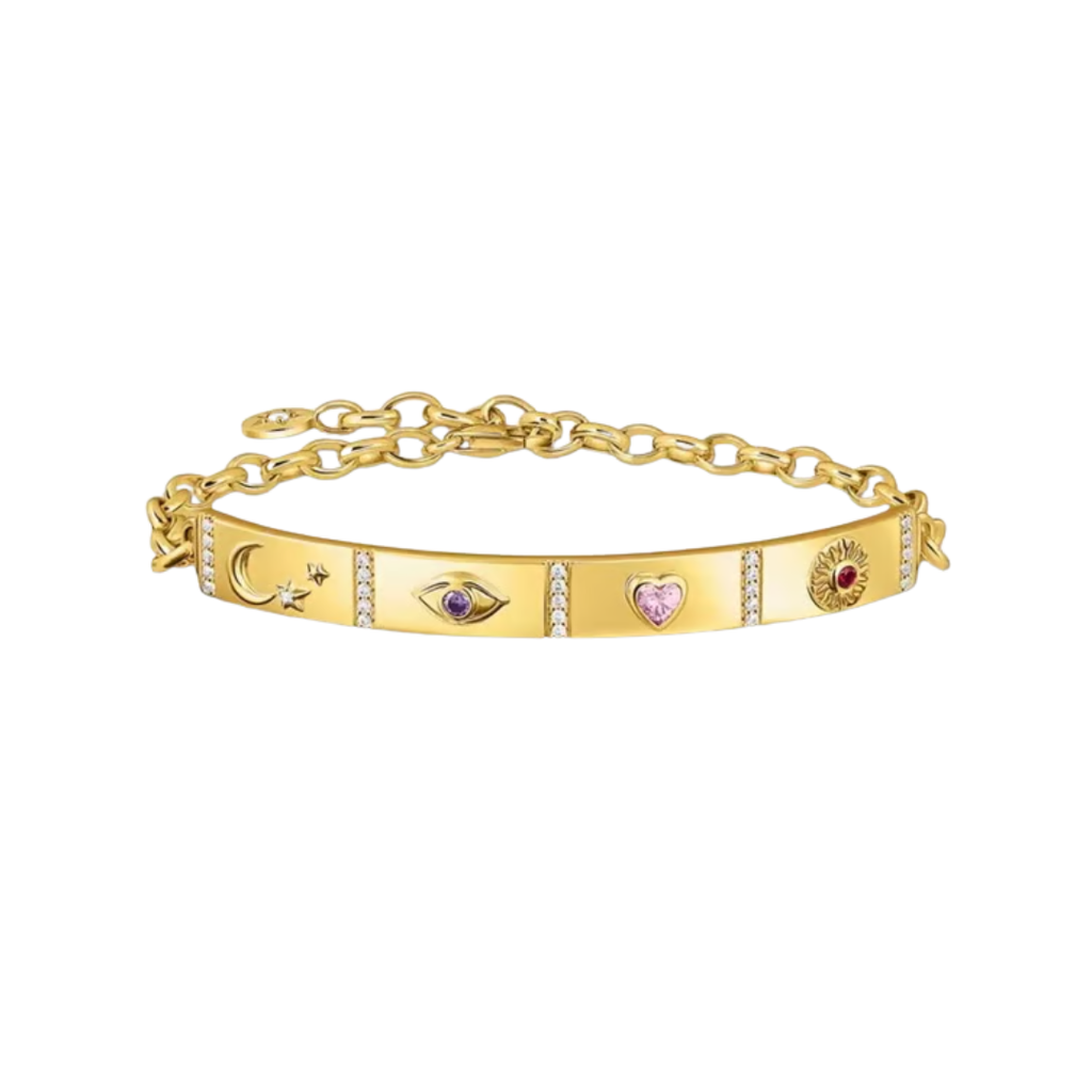 Yellow-gold Plated Bracelet