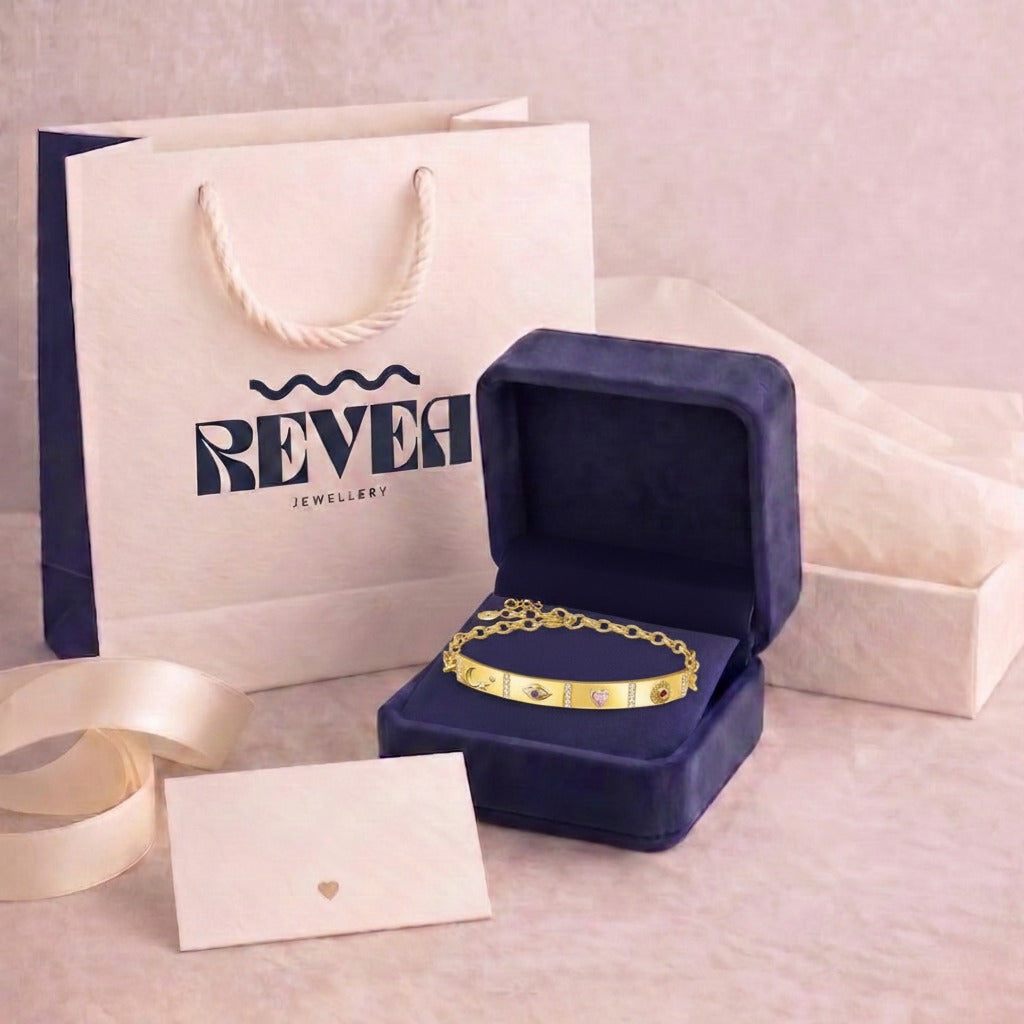 Yellow-gold Plated Bracelet