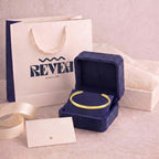 Bangle Snakeskin Gold Bracelet