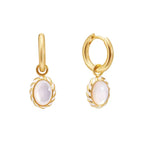 Moonlight Huggie Earrings