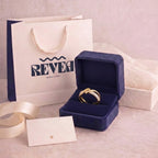 Minimalist Design Natural Ring Stone