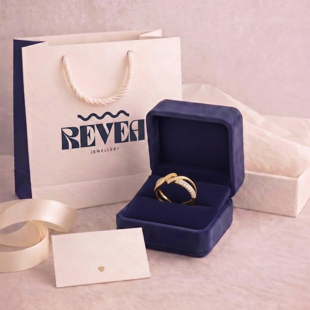 Minimalist Design Natural Ring Stone