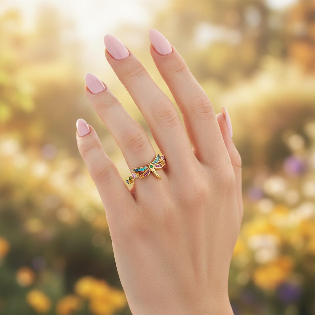 Dragonfly Ring