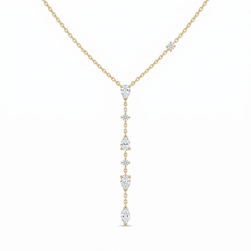 Celeste Drop Necklace