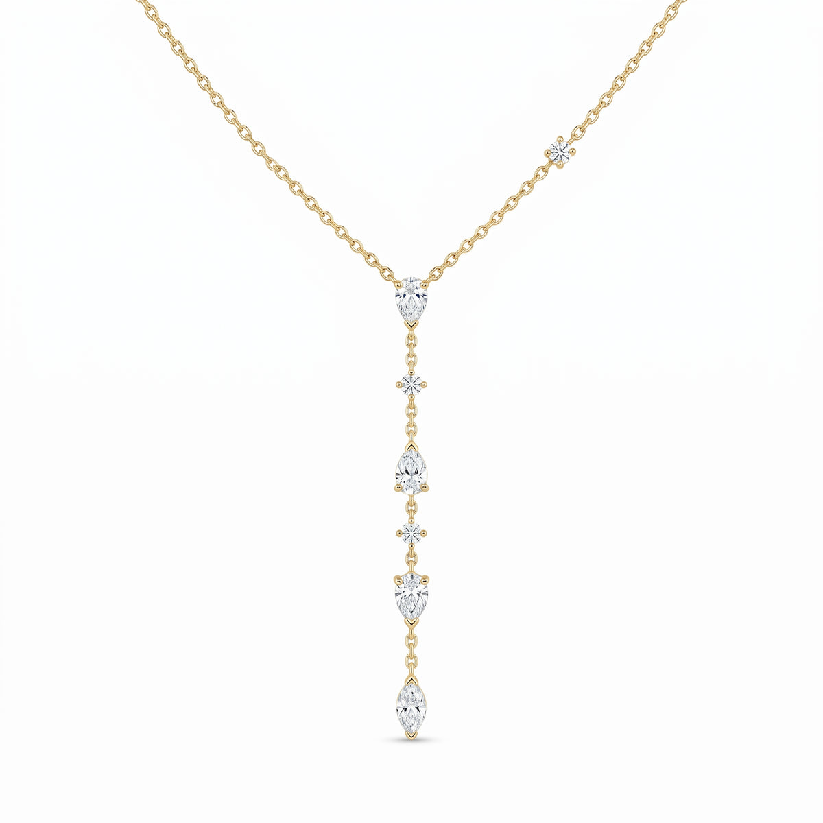 Celeste Drop Necklace
