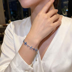 Blue Blossom Bracelet