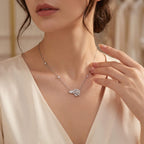 Eternal Rose Necklace