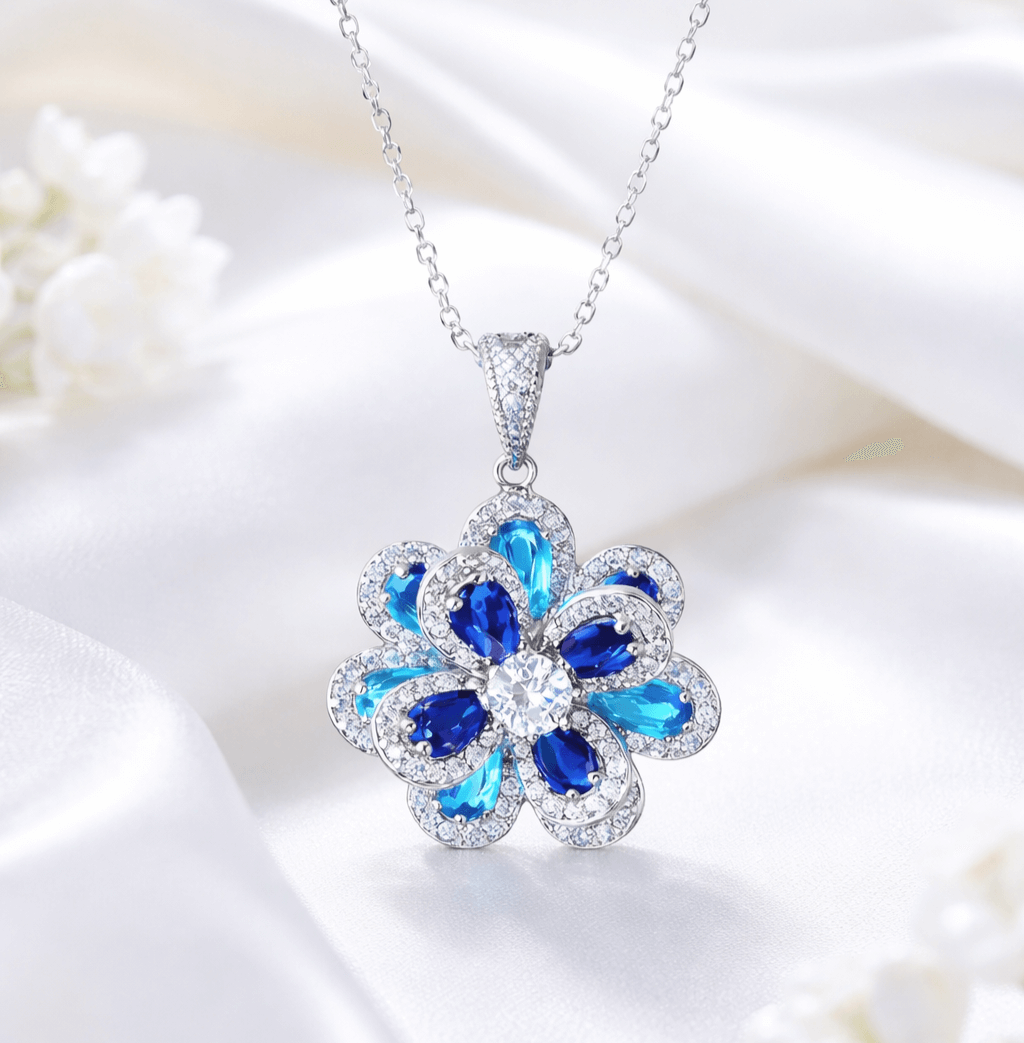 Arctic Flower Necklace