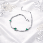 Serene Tennis Bracelet