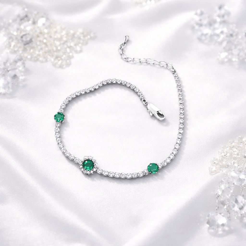 Serene Tennis Bracelet