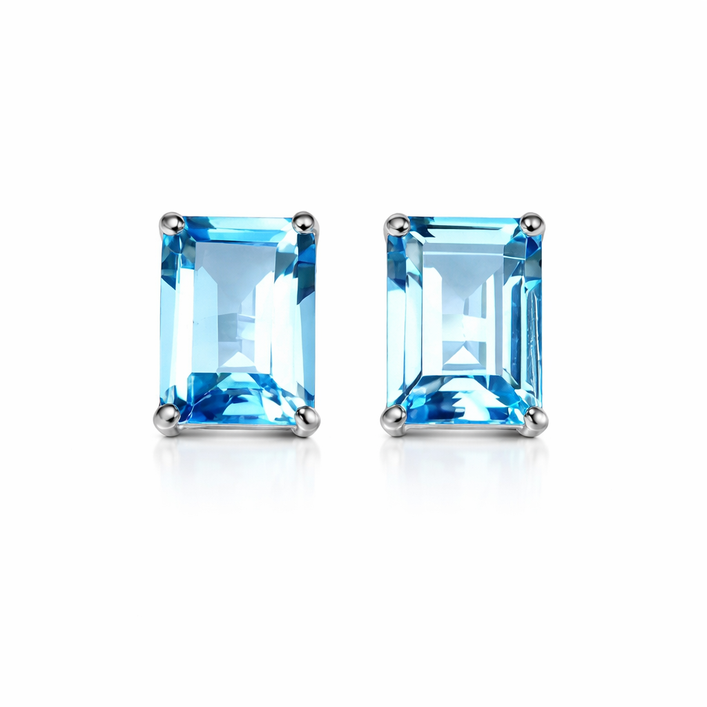 Aqua Aura Earrings