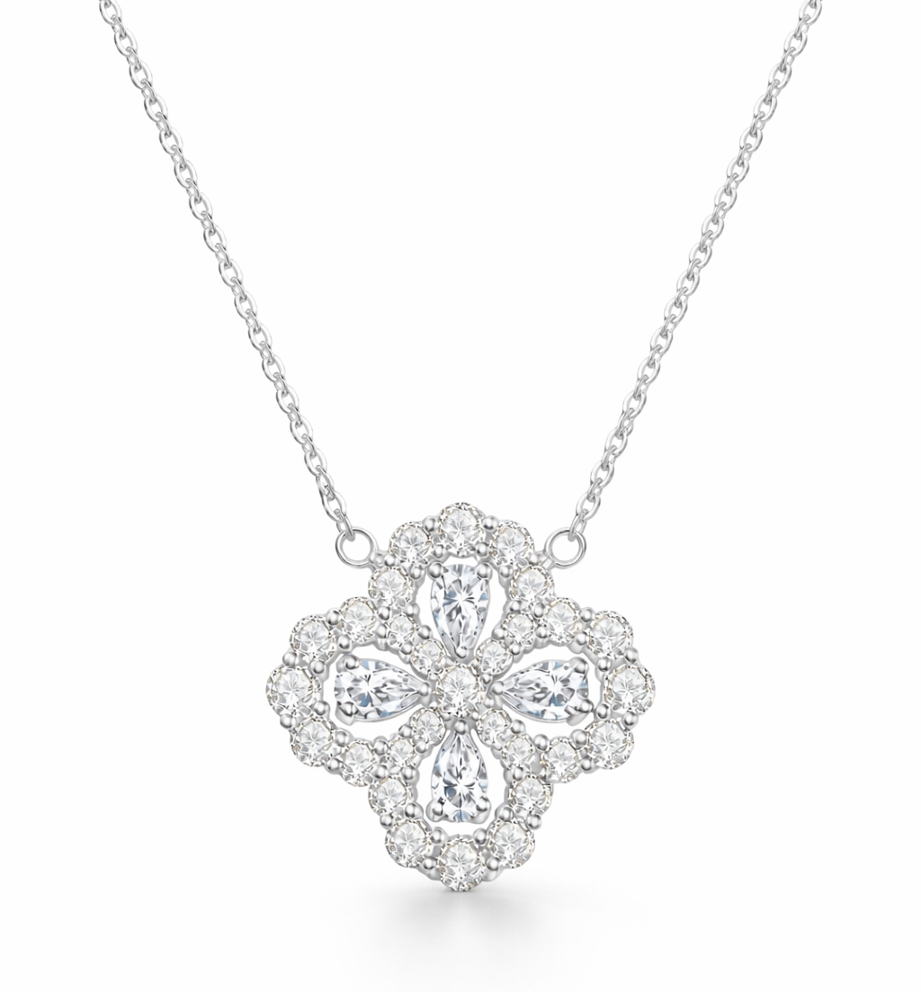 Lucky Clover Necklace