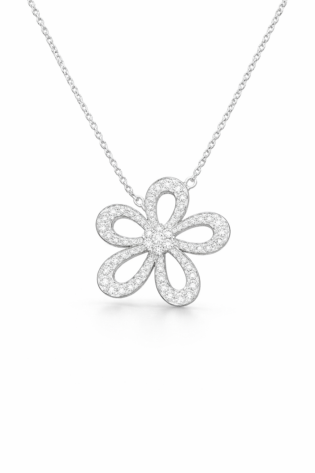 Aurelia Petal Necklace