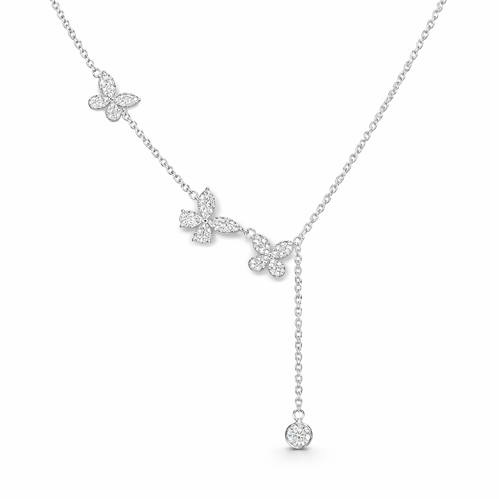 Butterfly Whisper Necklace