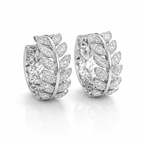 Aurora Leaf Earrings