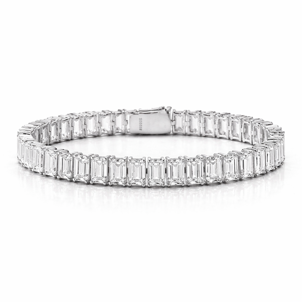 Baguette Tennis Bracelet