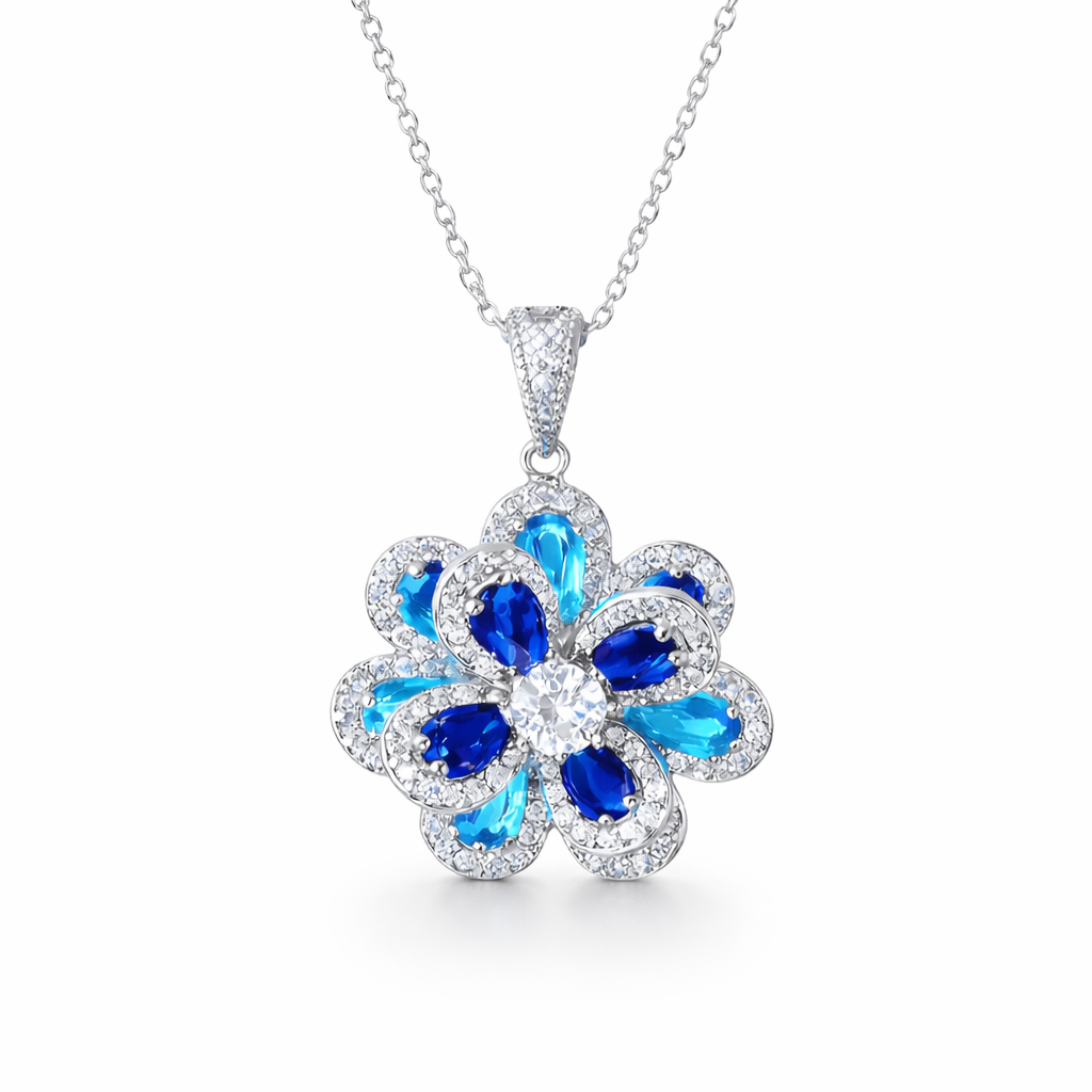 Arctic Flower Necklace