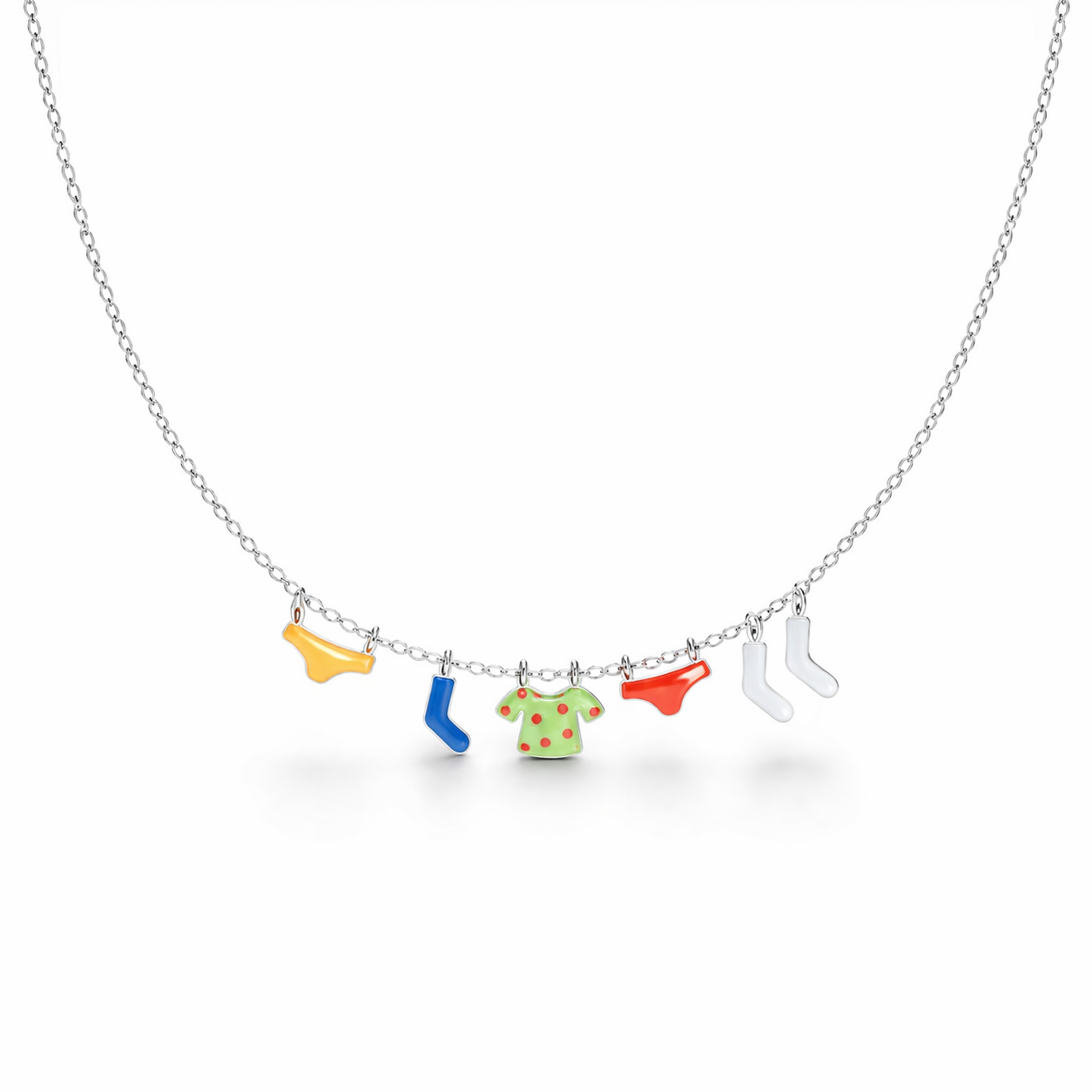 Clothesline Necklace