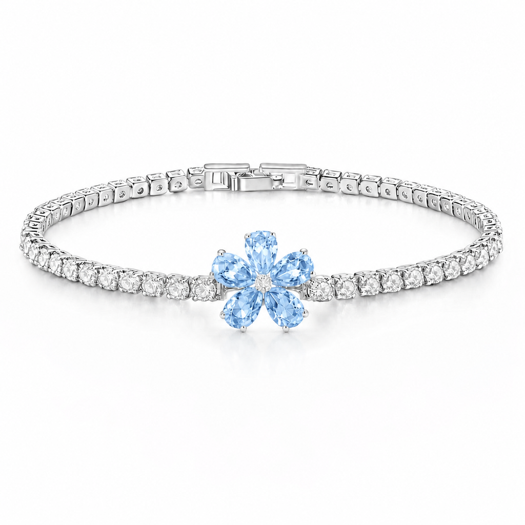 Sun Kiss Tennis Bracelet
