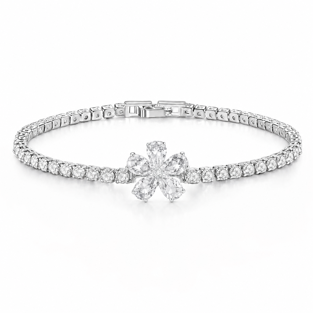 Sun Kiss Tennis Bracelet