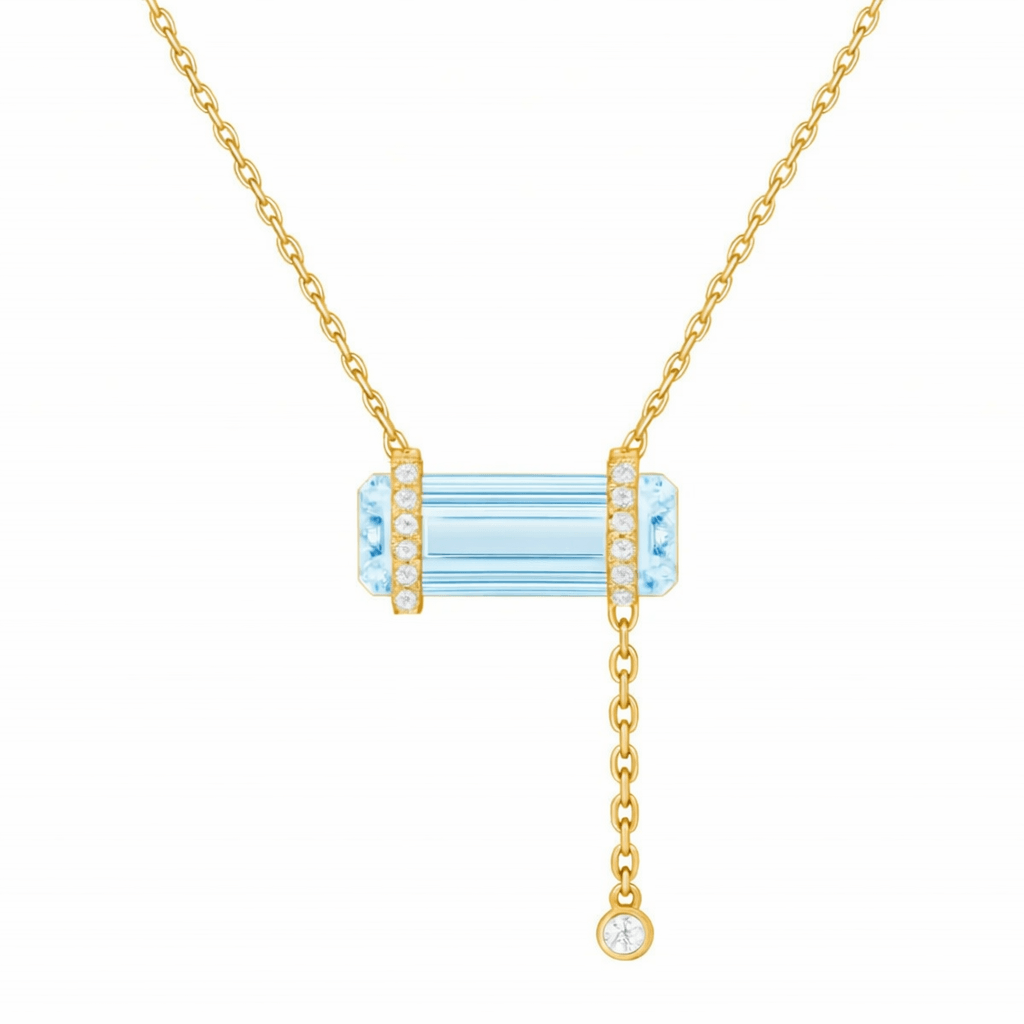 Aqua Aura Necklace