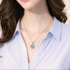 Arctic Flower Necklace