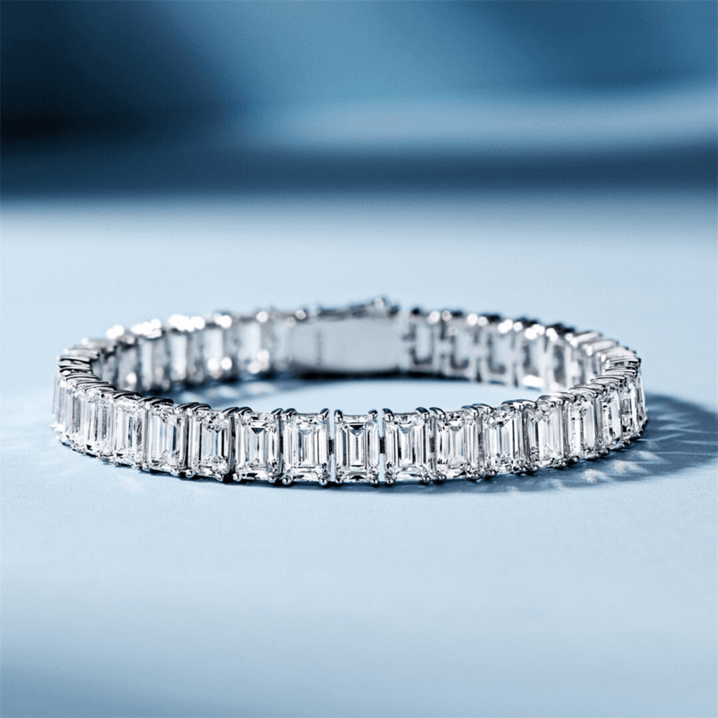 Baguette Tennis Bracelet