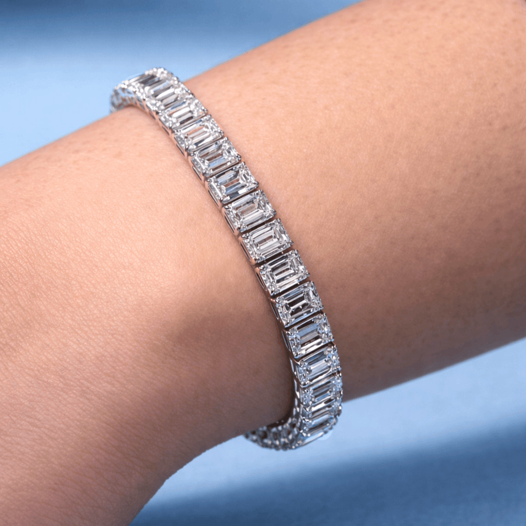 Baguette Tennis Bracelet