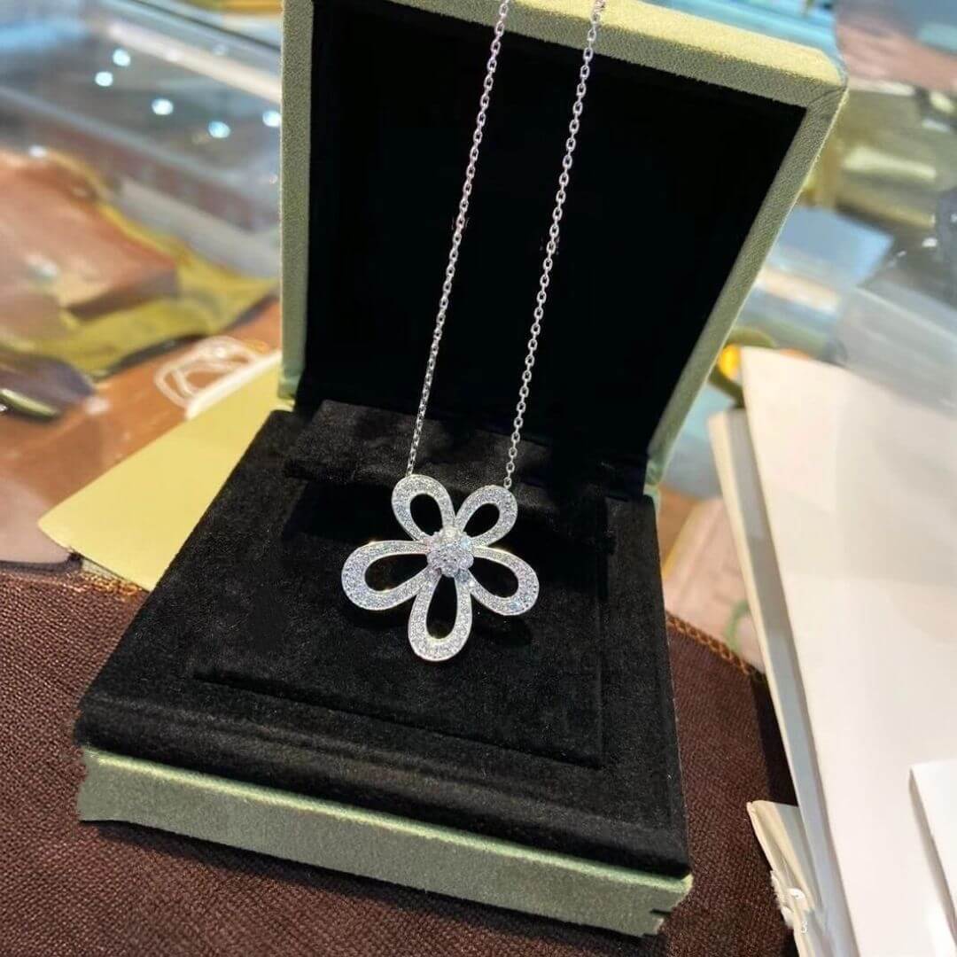 Aurelia Petal Necklace