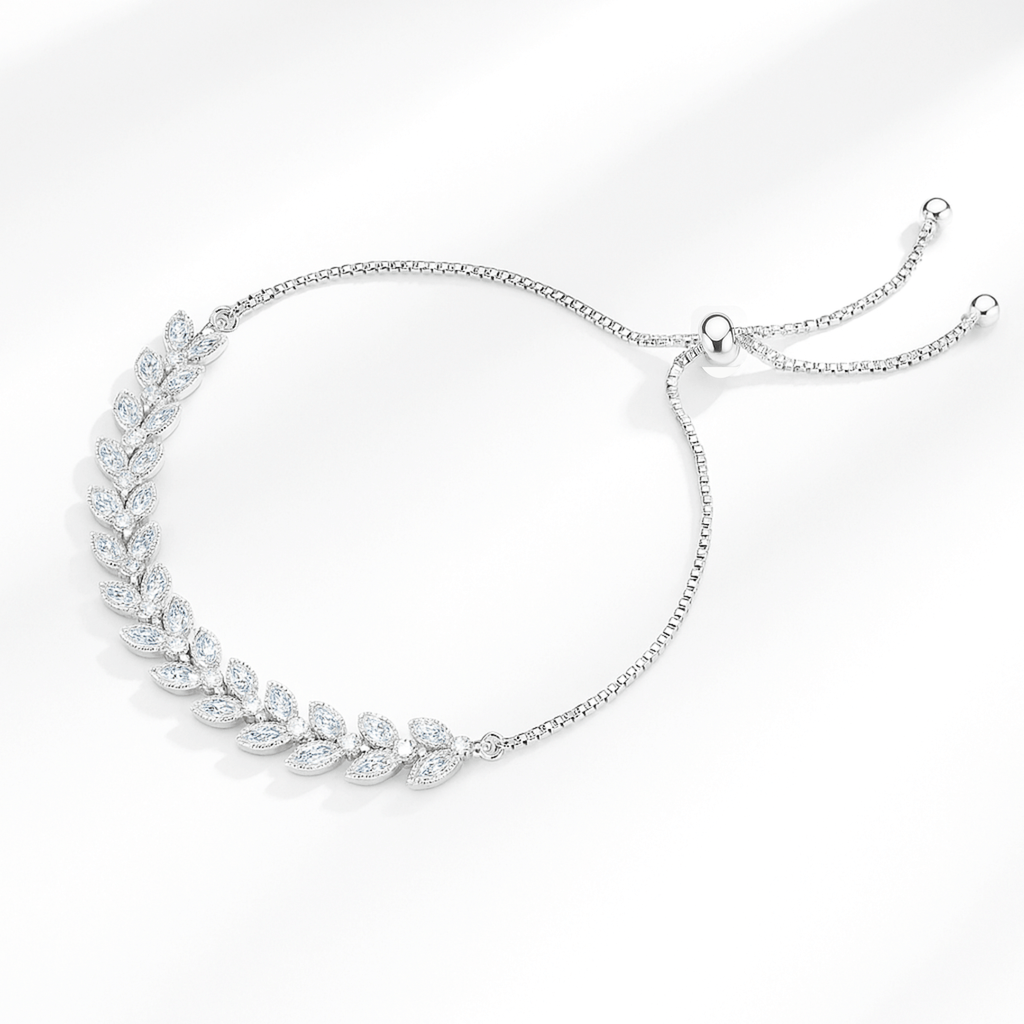 Aurora Leaf Bracelet
