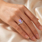 Amethyst Grace Ring