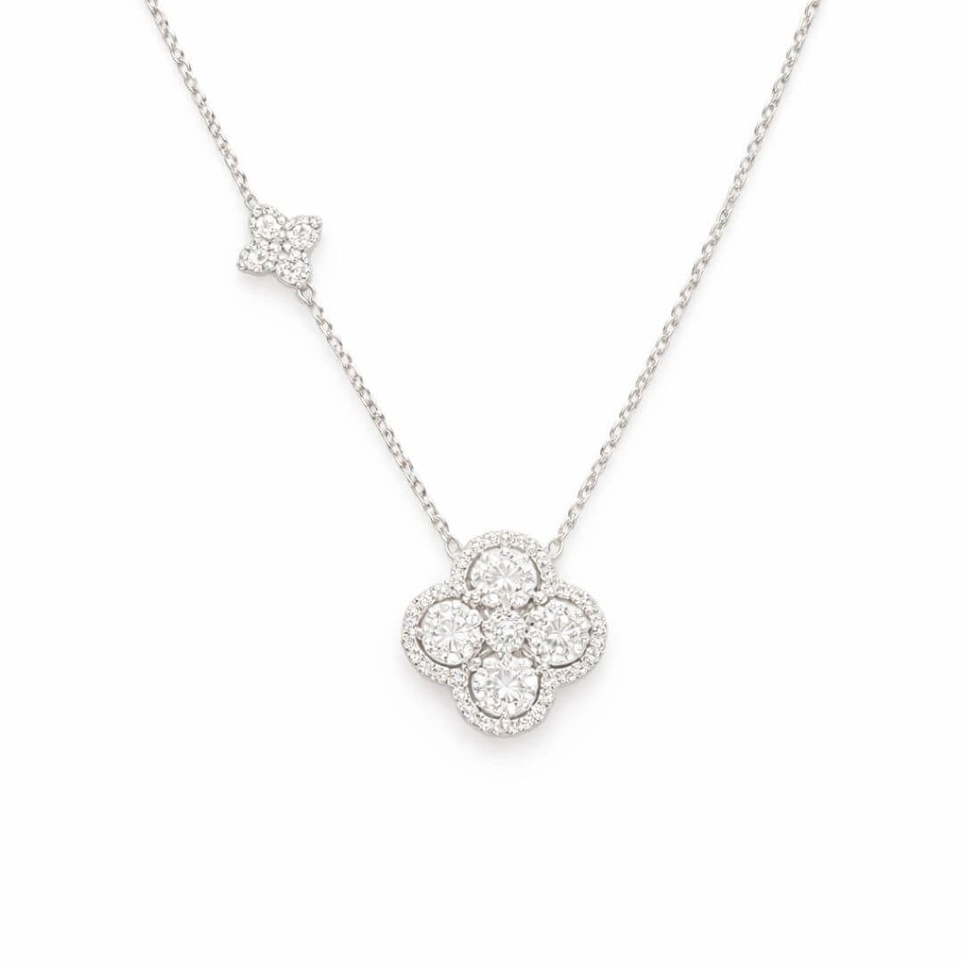 Aria Clover Necklace