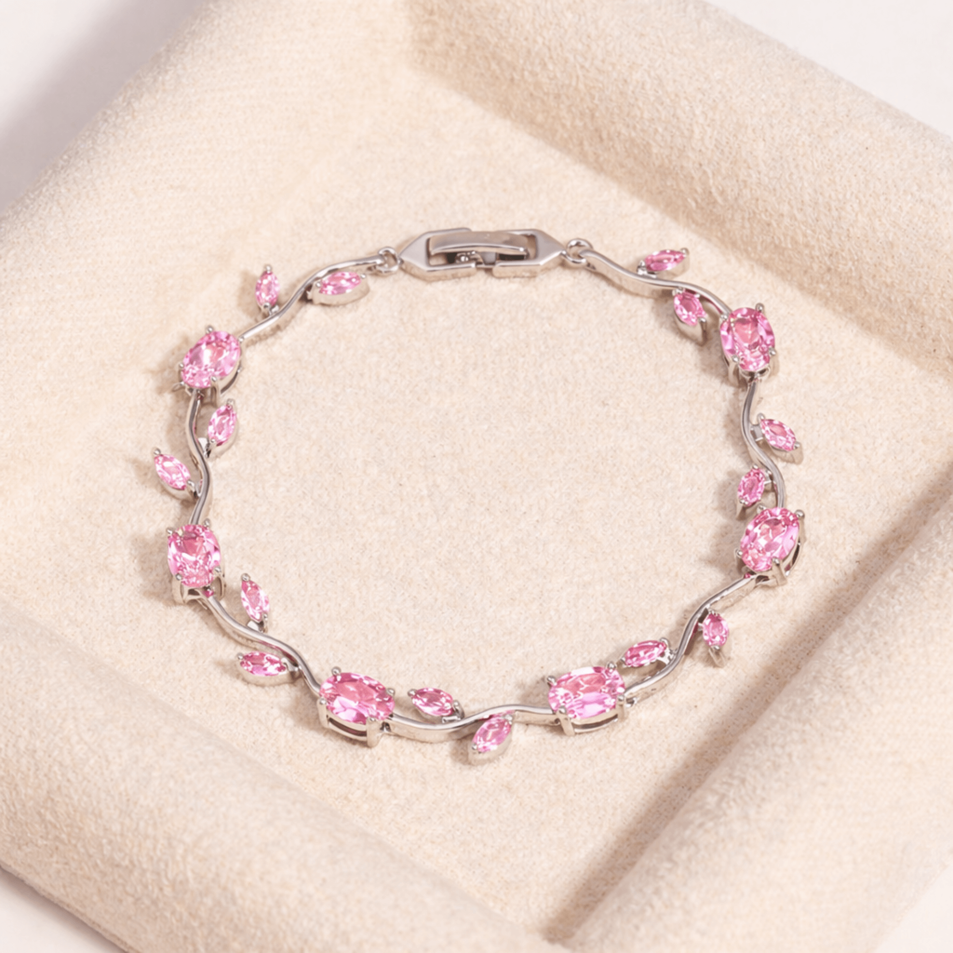 Rose Vine Bracelet