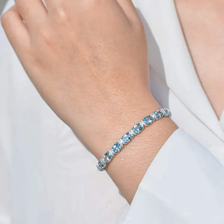 Pure Azure Bracelet