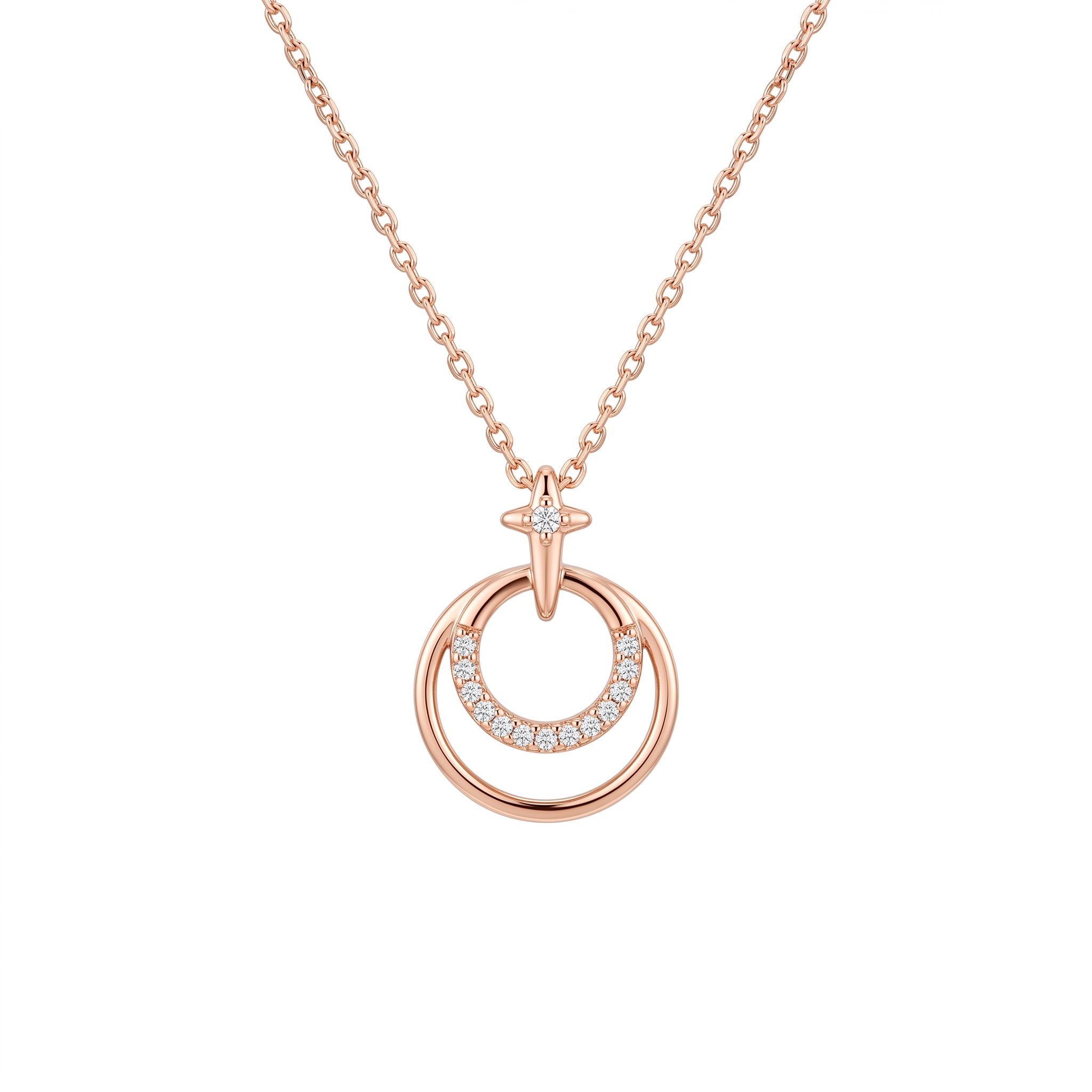 Astra Moon Necklace