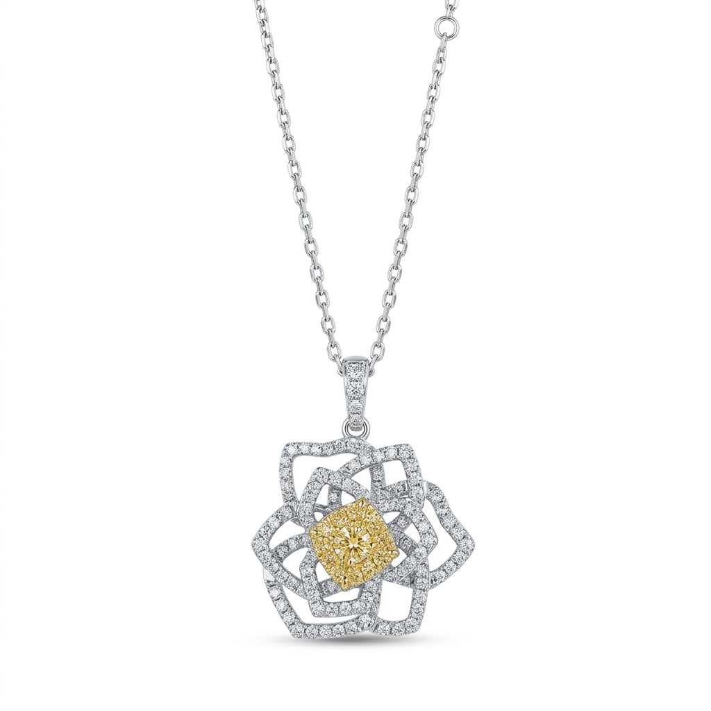 Sun Bloom Necklace