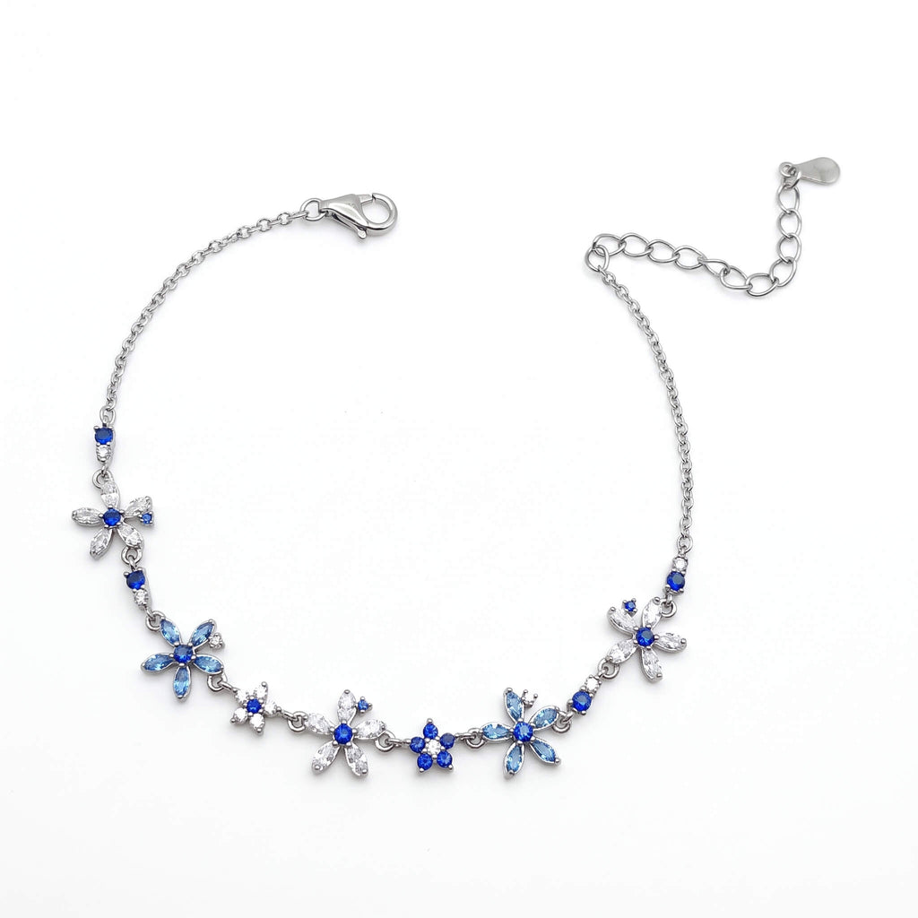 Blue Blossom Bracelet