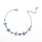 Blue Blossom Bracelet