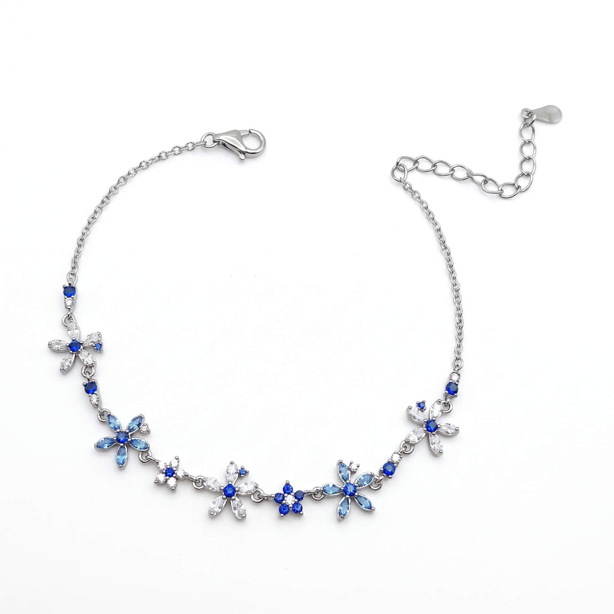 Blue Blossom Bracelet