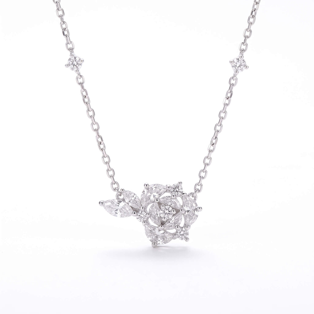 Eternal Rose Necklace
