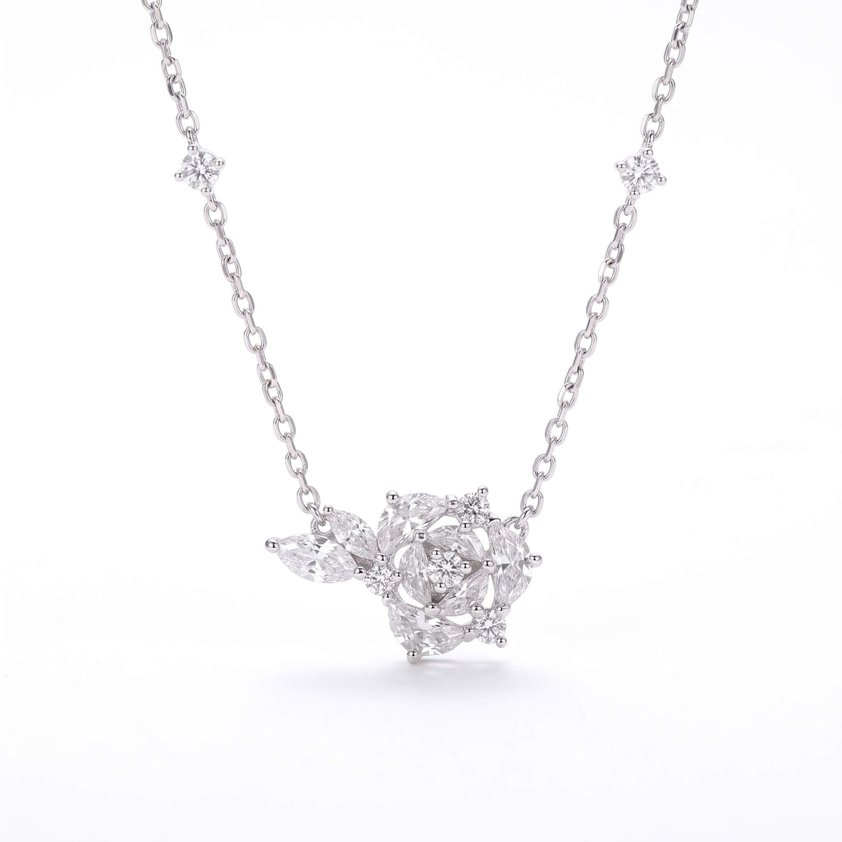 Eternal Rose Necklace