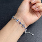 Blue Blossom Bracelet