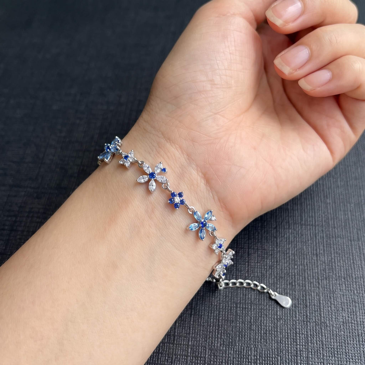 Blue Blossom Bracelet