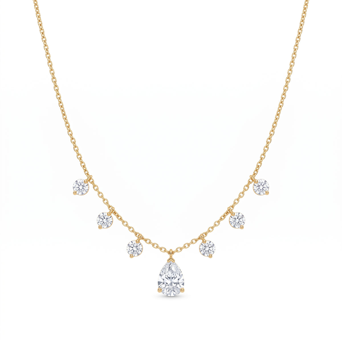 Serena Drop Necklace