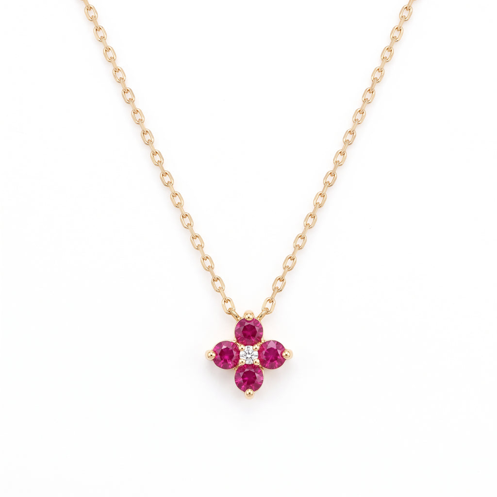 Cherry Bloom Necklace
