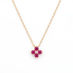 Cherry Bloom Necklace