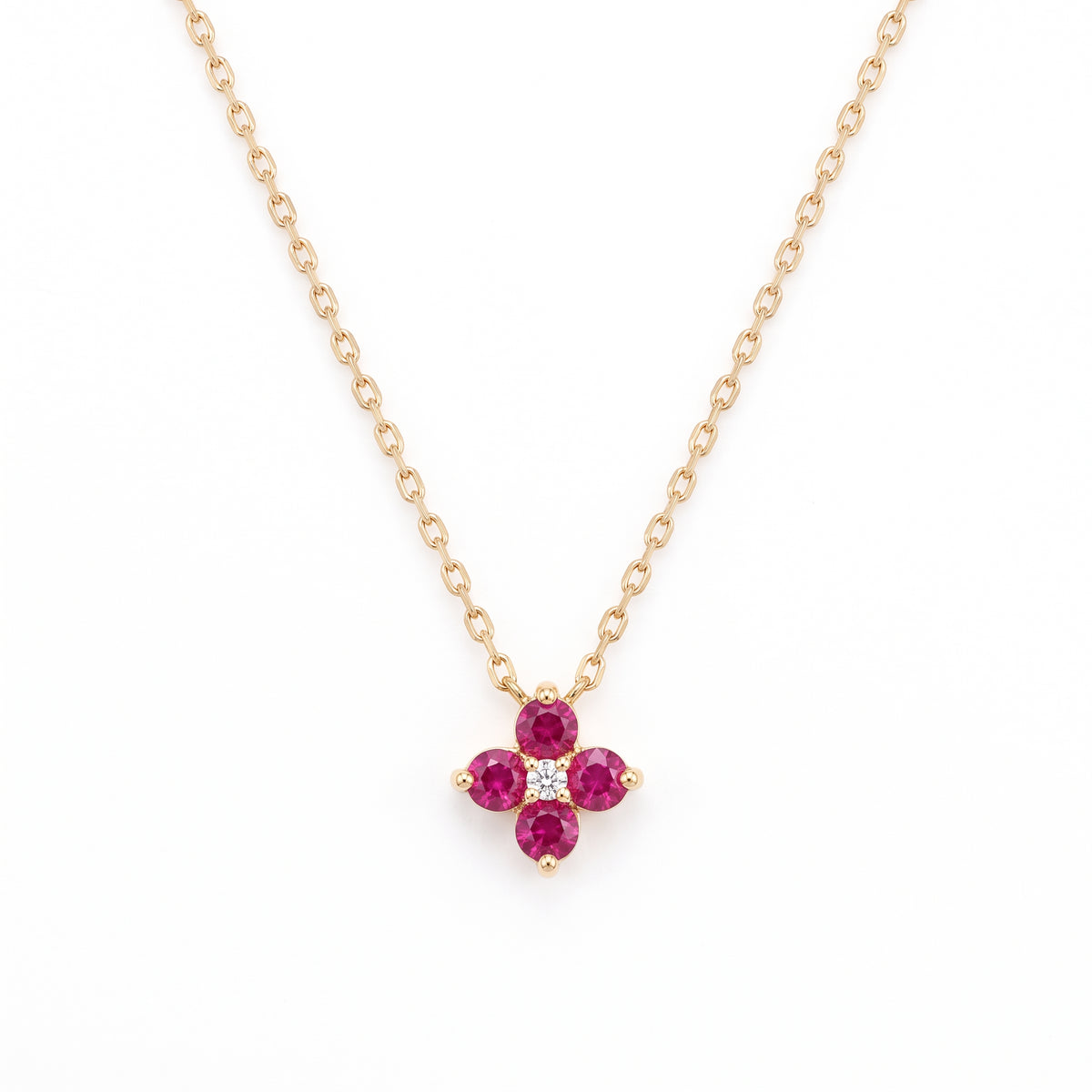 Cherry Bloom Necklace