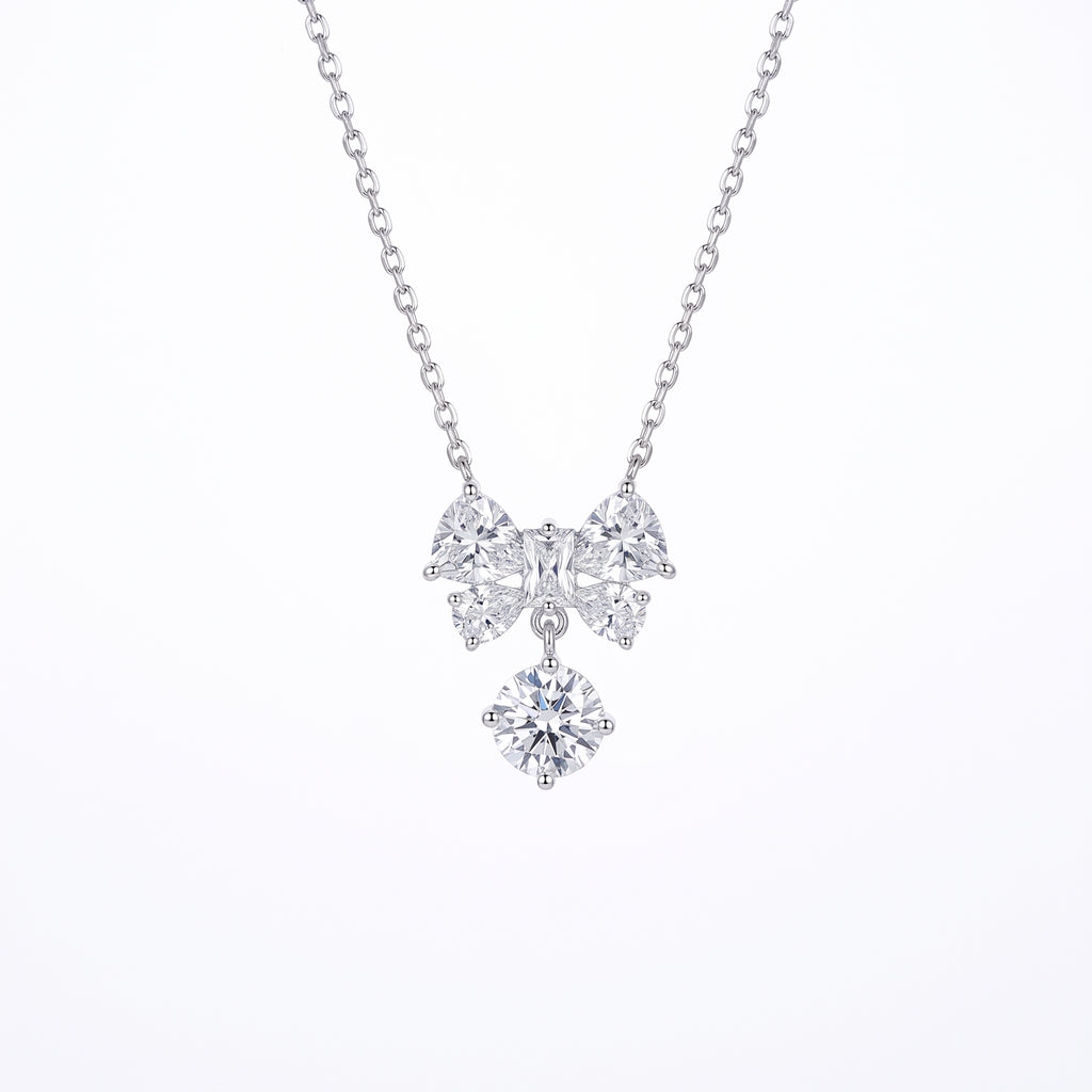 Belle Bow Necklace